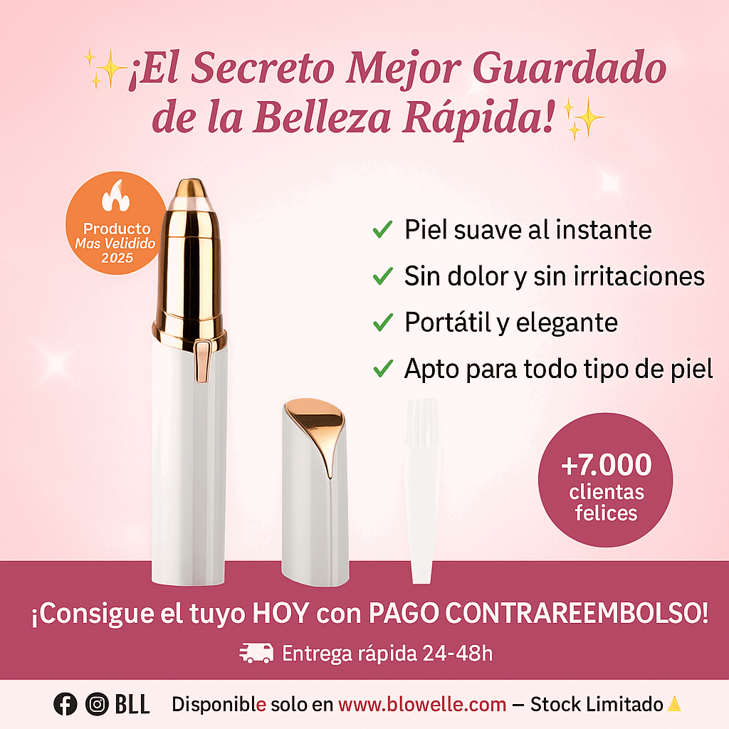 GlowPen Facial – Blowelle