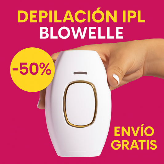 Depiladora Láser IPL Blowelle